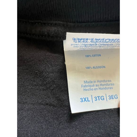 Disney Black Daisy Duck Short Sleeve Tee 3XL - Picture 5 of 6